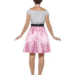 Jaren 50 Rock & Roll Kostuum, Pink -Schmink Specialist jaren 50 rock roll kostuum pink 2