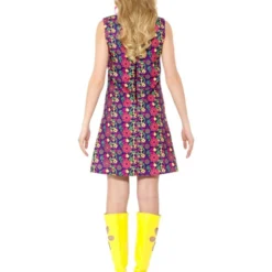 Jaren 60 Psychedelic CND Kostuum 6 Jaren 60 Psychedelic CND Kostuum -Schmink Specialist jaren 60 psychedelic cnd kostuum 2