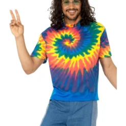 Jaren 60 Tie Dye Shirt