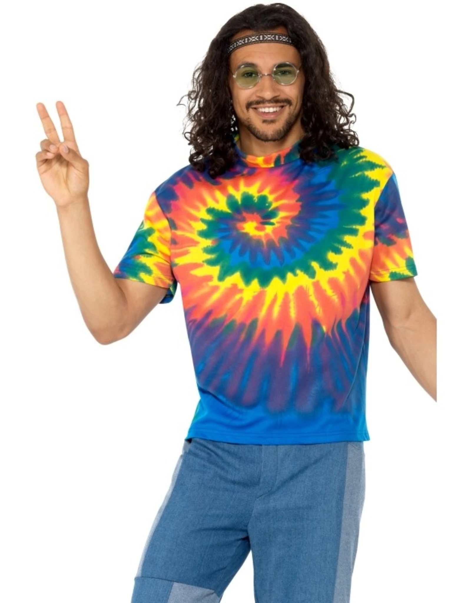 Jaren 60 Tie Dye Shirt 1 Jaren 60 Tie Dye Shirt