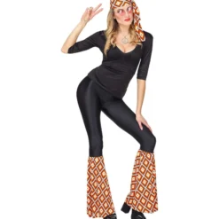 Jaren 70 Beenwarmers En Hoofdband