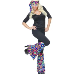 Jaren 70 Beenwarmers En Hoofdband