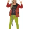 Jaren 80 Rocker Kostuum