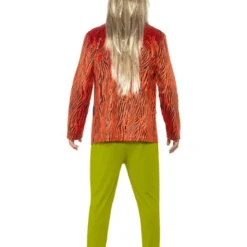 Jaren 80 Rocker Kostuum -Schmink Specialist jaren 80 rocker kostuum 2