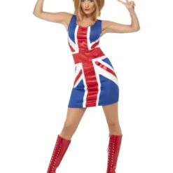 Jaren 90 Ginger Power Kostuum