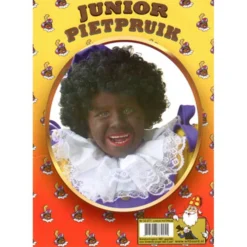 Junior Piet Pruik Zwart