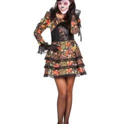 Jurk Bloody Fiesta, Skull