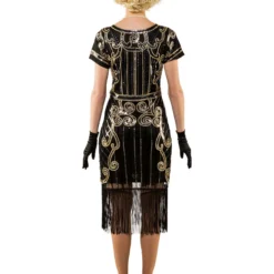 Jurk Met Pailletten 5 Jurk Met Pailletten -Schmink Specialist jurk met pailletten 2