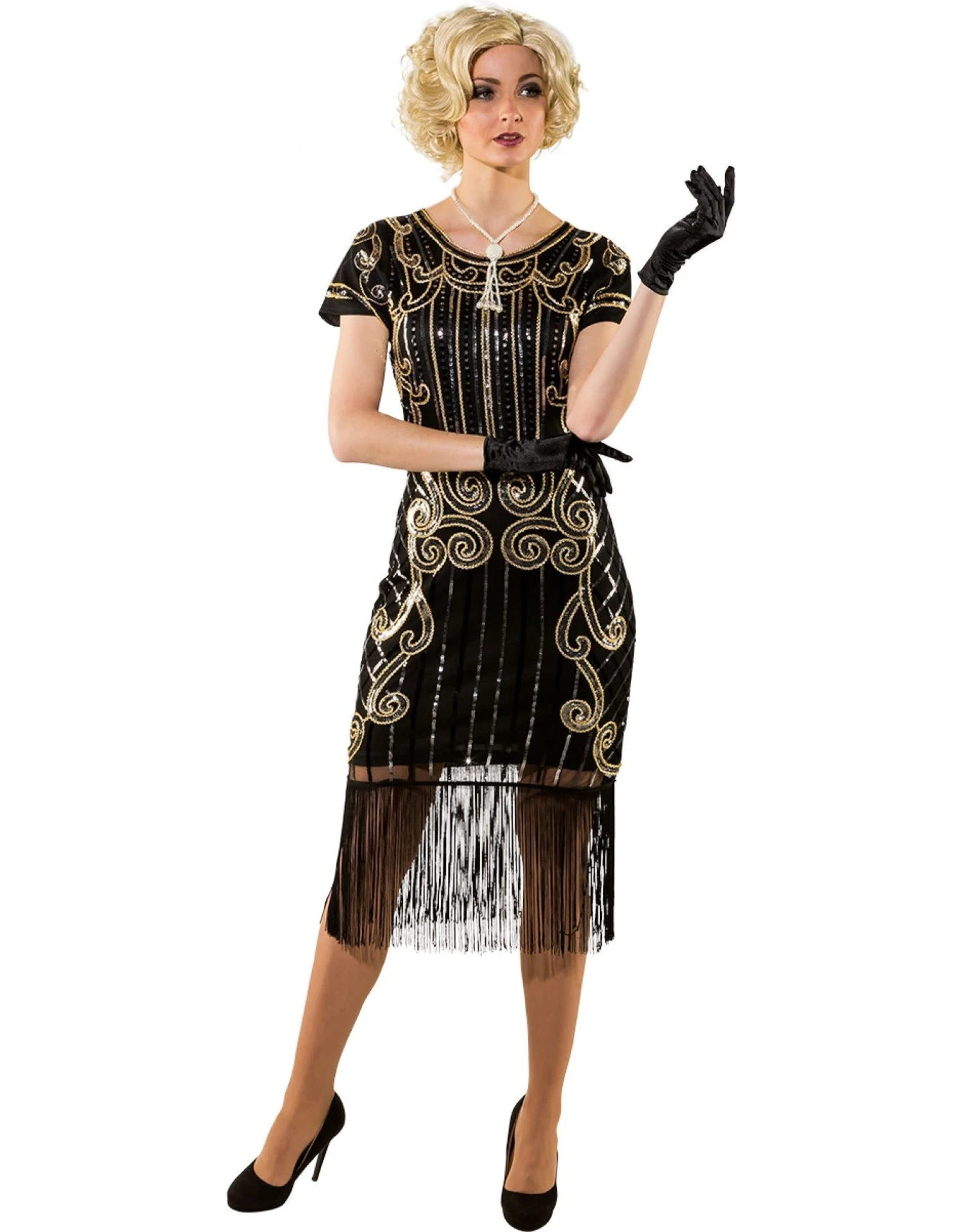 Jurk Met Pailletten 1 Jurk Met Pailletten