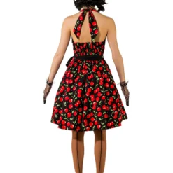Jurk Rockabilly "Cherry" -Schmink Specialist jurk rockabilly cherry 2
