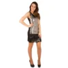 Jurk Sequin Zilver