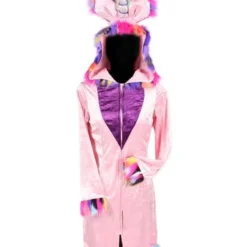 Jurk ''Unicorn'', Roze, -Schmink Specialist jurk unicorn roze 2