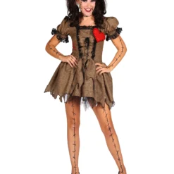 Jurk Voodoo Pop, Mix Van Kleuren