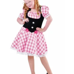 Jurkje Edelweiss Voor Meisjes