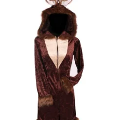 Jurkje ''Ree'', Bruin -Schmink Specialist jurkje ree bruin 2