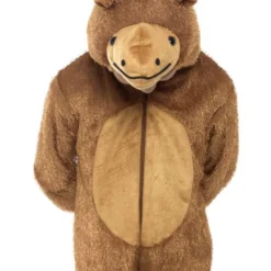 Kameel Kostuum Kind, Bruin -Schmink Specialist kameel kostuum kind bruin 2