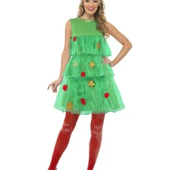 Kerstboom Kostuum -Schmink Specialist kerstboom kostuum 4