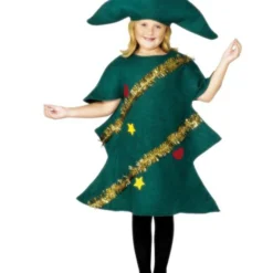 Kerstboom Kostuum, Groen -Schmink Specialist kerstboom kostuum groen 5