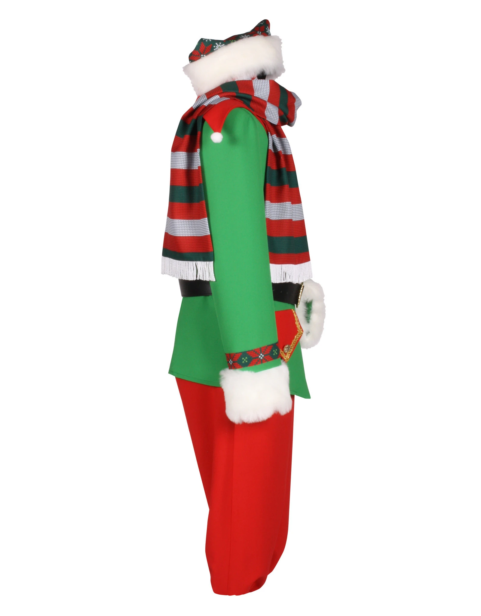 Kerstelf Heer ''Polestar'', Mix Van Kleuren 2 Kerstelf Heer ''Polestar'', Mix Van Kleuren - Afbeelding 2