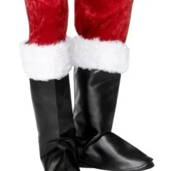 Kerstman Laarskappen Met Plush