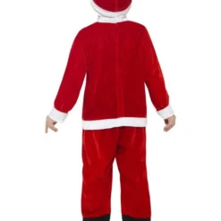 Kerstman Peuter Kostuum -Schmink Specialist kerstman peuter kostuum 4