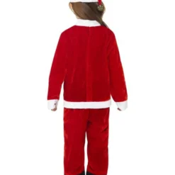 Kerstman Peuter Kostuum -Schmink Specialist kerstman peuter kostuum 5