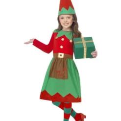 Kerstman's Kleine Helper Kostuum