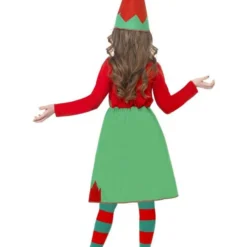 Kerstman's Kleine Helper Kostuum -Schmink Specialist kerstmans kleine helper kostuum 3