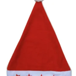 Kerstmuts + 5 Ster