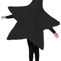 Kerstster Kostuum, Goud -Schmink Specialist kerstster kostuum goud 2