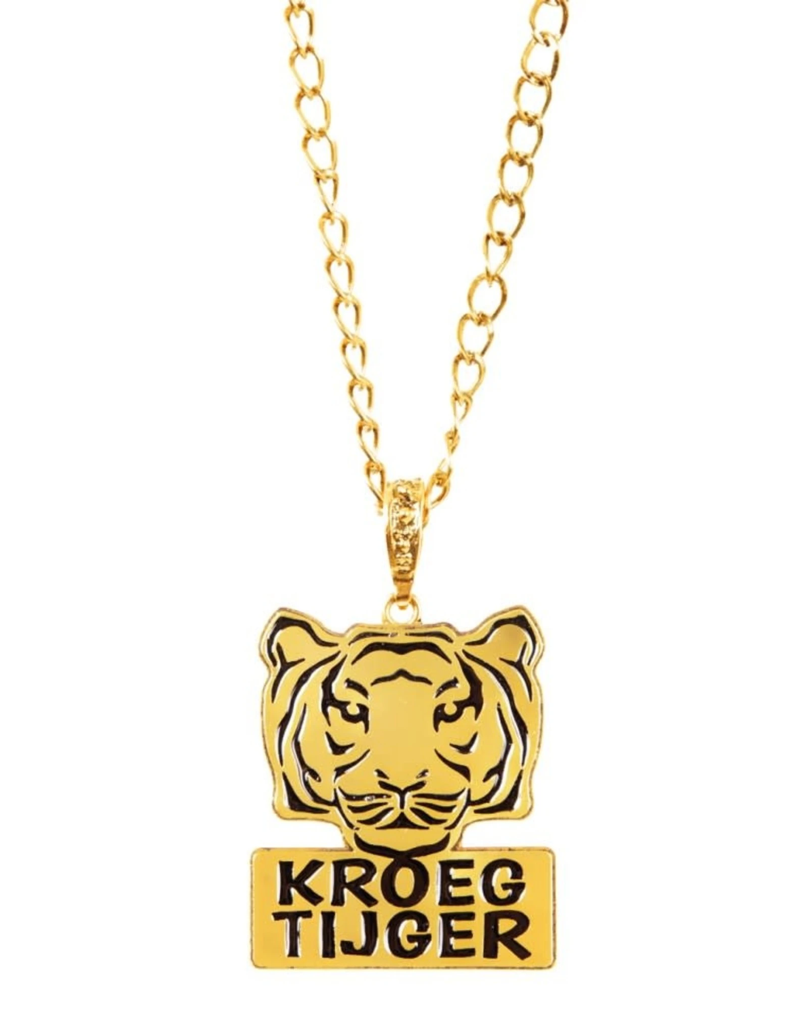 Ketting Kroegtijger Goud 1 Ketting Kroegtijger Goud