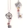 Ketting Steampunk Sleutels 2 Assort