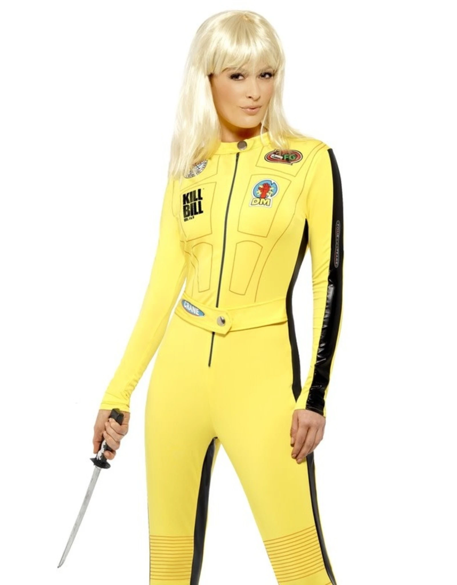 Kill Bill Kostuum Voor Dames 1 Kill Bill Kostuum Voor Dames