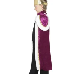 Kind Koning Kostuum -Schmink Specialist kind koning kostuum 3