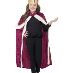 Kind Koning Kostuum -Schmink Specialist kind koning kostuum 5