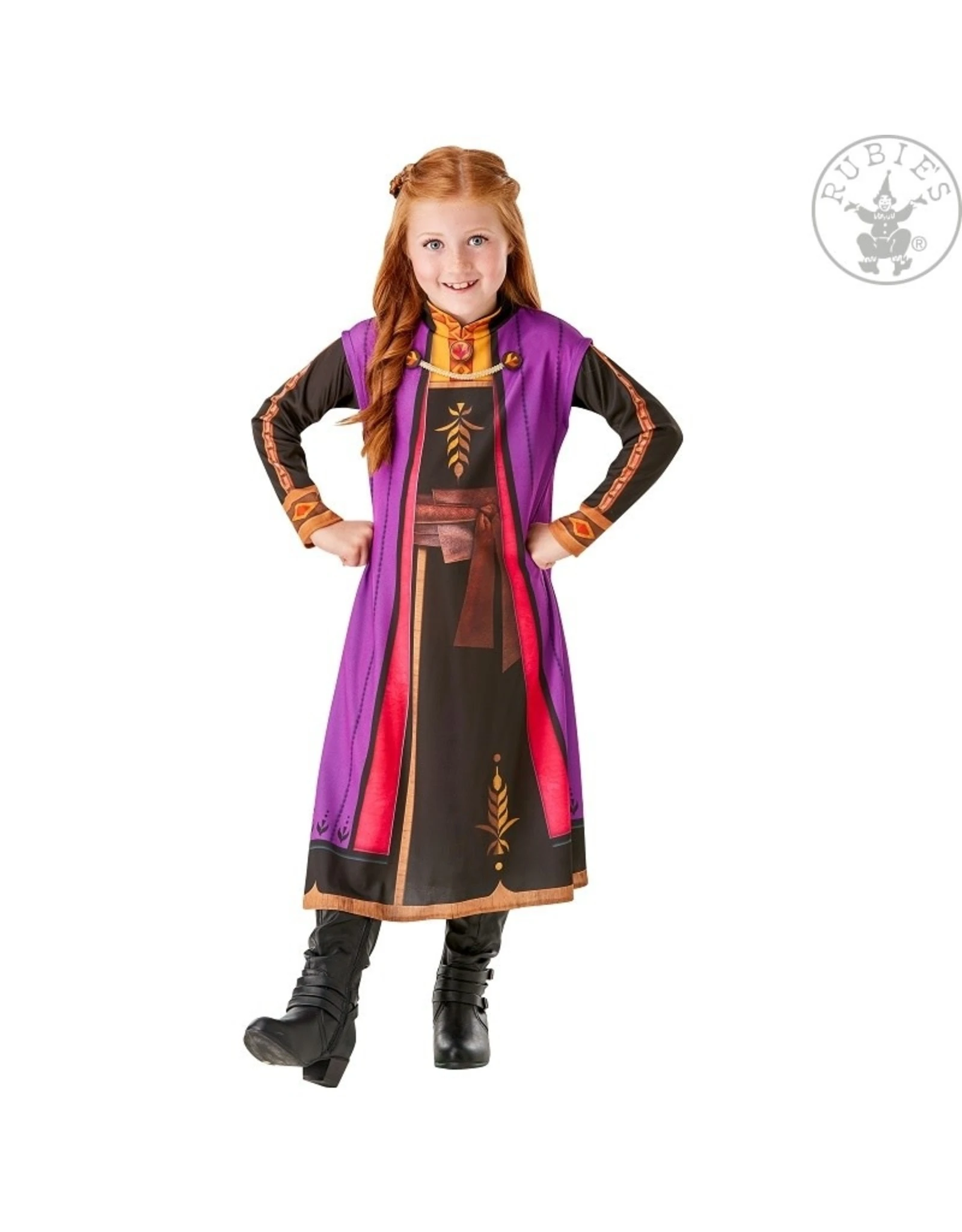 Kinderkostuum Anna Frozen 2 1 Kinderkostuum Anna Frozen 2