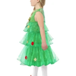 Kleine Kerstboom Kostuum -Schmink Specialist kleine kerstboom kostuum 3