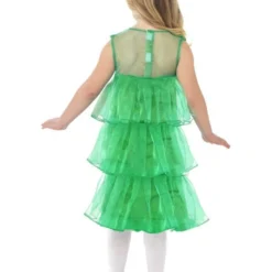 Kleine Kerstboom Kostuum -Schmink Specialist kleine kerstboom kostuum 4