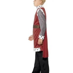 Koning Arthur Kostuum, Kind -Schmink Specialist koning arthur kostuum kind 2