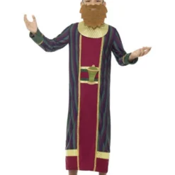 Koning Balthazar Kostuum -Schmink Specialist koning balthazar kostuum 4