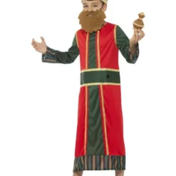 Koning Gaspar Kostuum -Schmink Specialist koning gaspar kostuum 3
