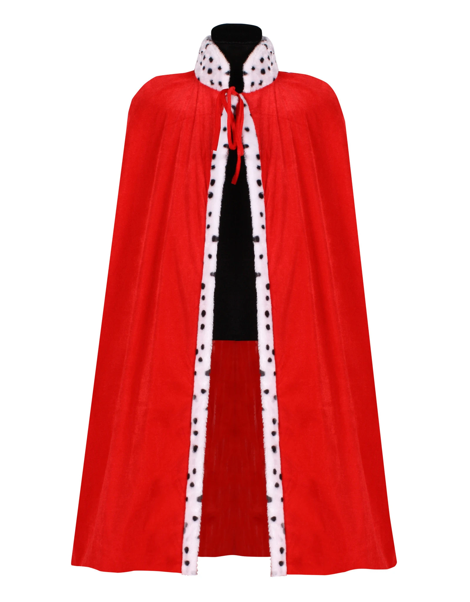 Koningscape 135cm Lang, Rood 1 Koningscape 135cm Lang, Rood