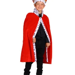 Koningsmantel Kind, Rood