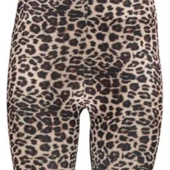 Korte Legging Dames Leopard