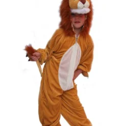 Kostuum Pluche Leeuw