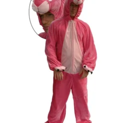 Kostuum Pluche Roze Panter