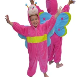 Kostuum Pluche Vlinder -Schmink Specialist kostuum pluche vlinder 2