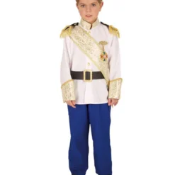 Kostuum Prins (4-delig)