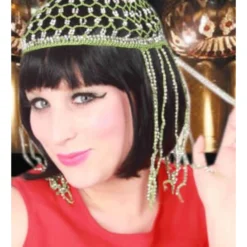 Kralen Haarnetje Belly Groen