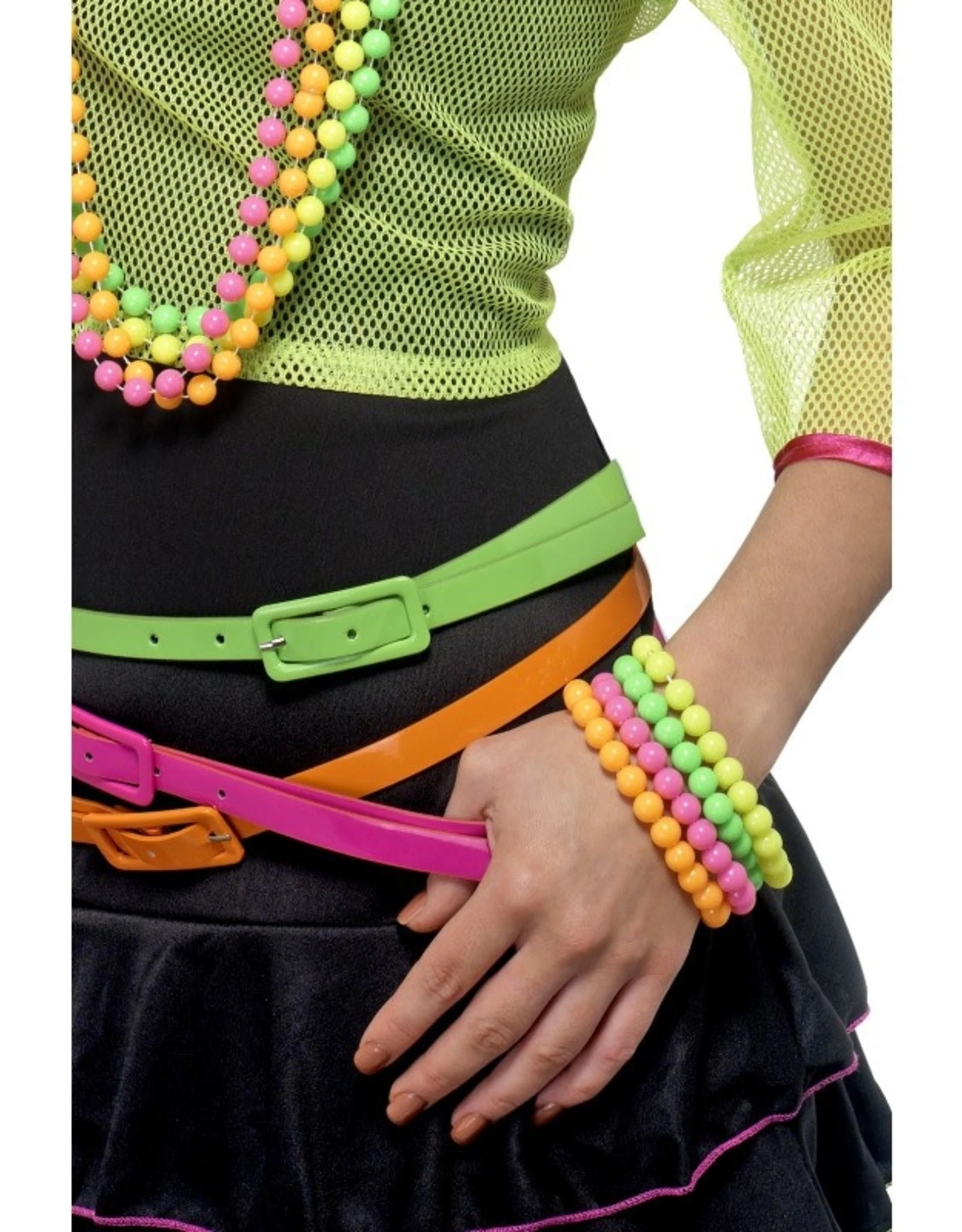 Kralenarmband Neon 1 Kralenarmband Neon